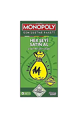 Monopoly Her Şeyi Al Genişletme Paketi - Hasbro