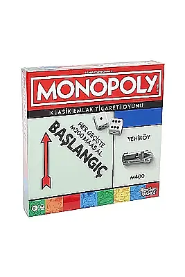 Monopoly Klasik - Hasbro
