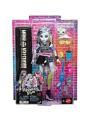 Monster High Ana Karakter Bebekler Frankiestein - 4