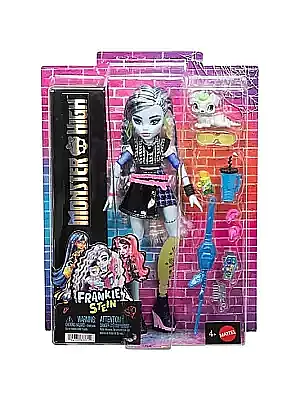 Monster High Ana Karakter Bebekler Frankiestein - 4