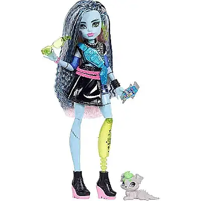 Monster High Ana Karakter Bebekler Frankiestein - 5