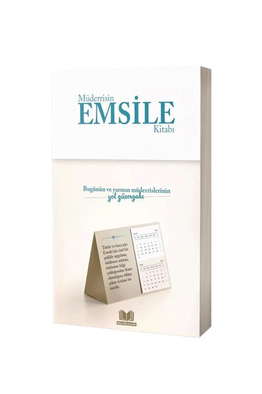 Müderrisin Emsile Kitabı - Kitapkalbi Yayıncılık