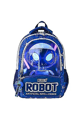 Muggle Robot İlkokul Çantası Mu-590 - Muggle