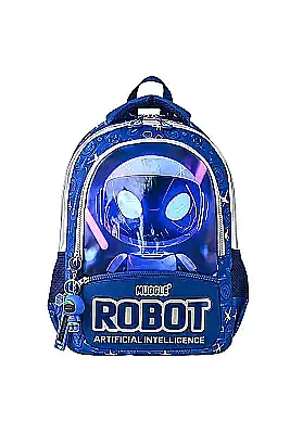 Muggle Robot İlkokul Çantası Mu-590 - 1