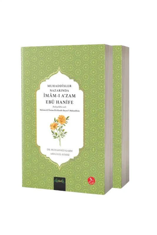 Muhaddisler Nazarında İmam Ebu Hanife 2 Cilt Takım - Misvak Neşriyat