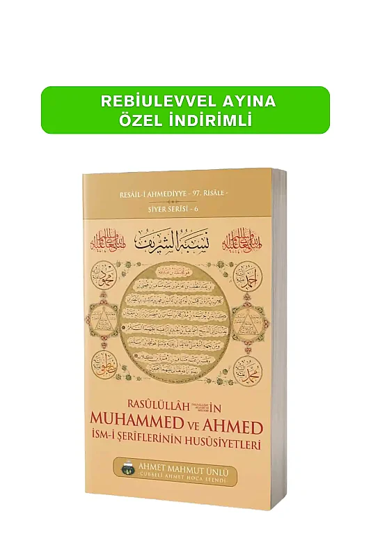 Muhammed ve Ahmed İsmi Şeriflerinin Hususiyetleri - Lalegül Yayınevi