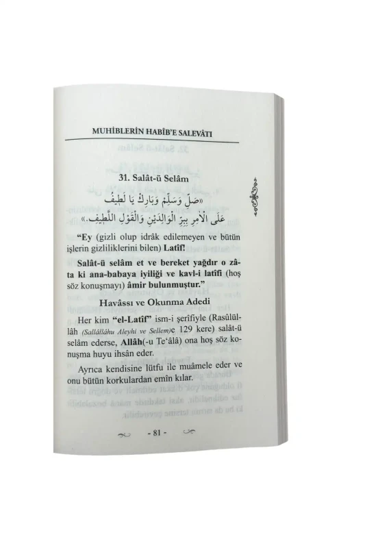Muhiblerin Habibe Salevatı - 3