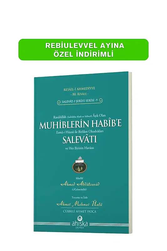 Muhiblerin Habibe Salevatı - Ahıska Yayınevi