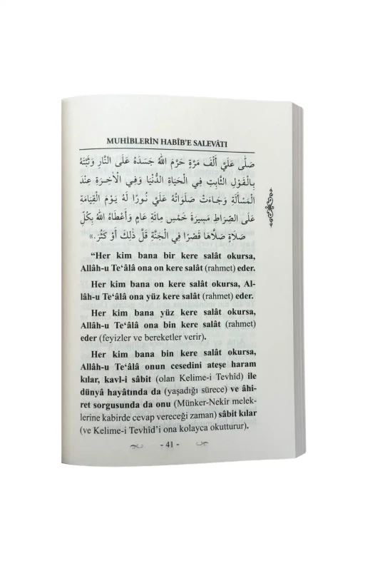 Muhiblerin Habibe Salevatı - 3
