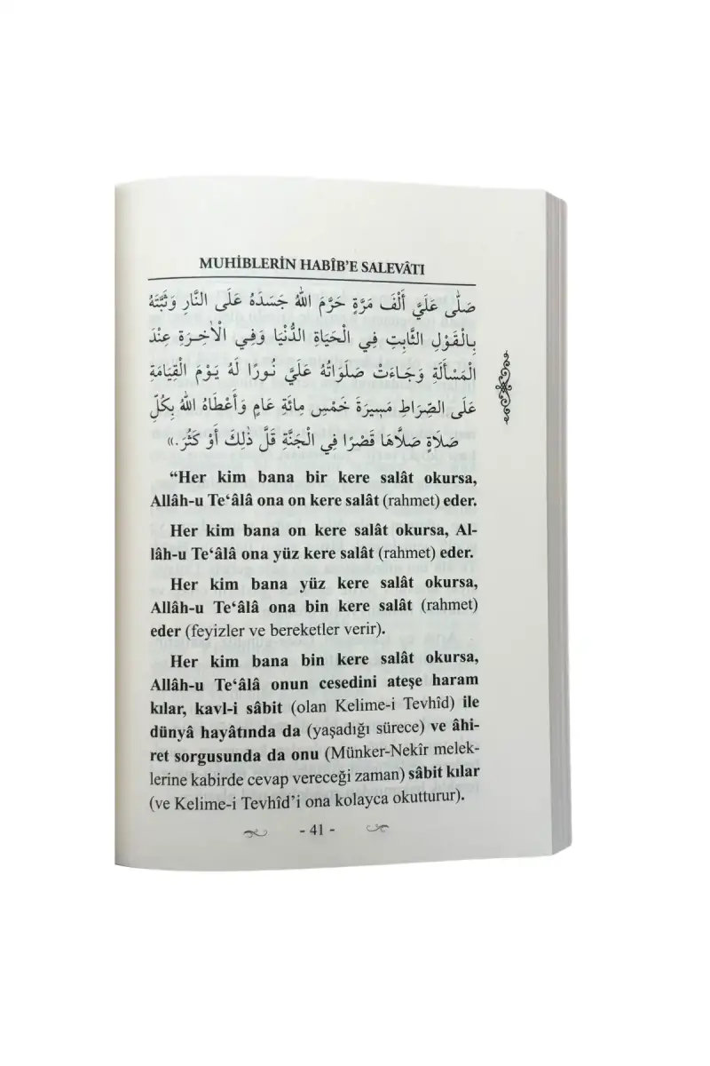 Muhiblerin Habibe Salevatı - 3