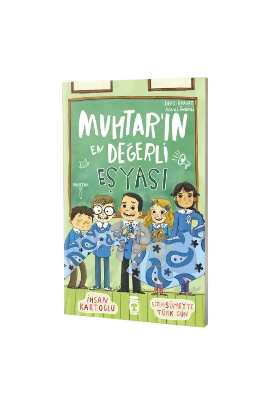 Muhtarın En Değerli Eşyası - Timaş Çocuk Yayınları