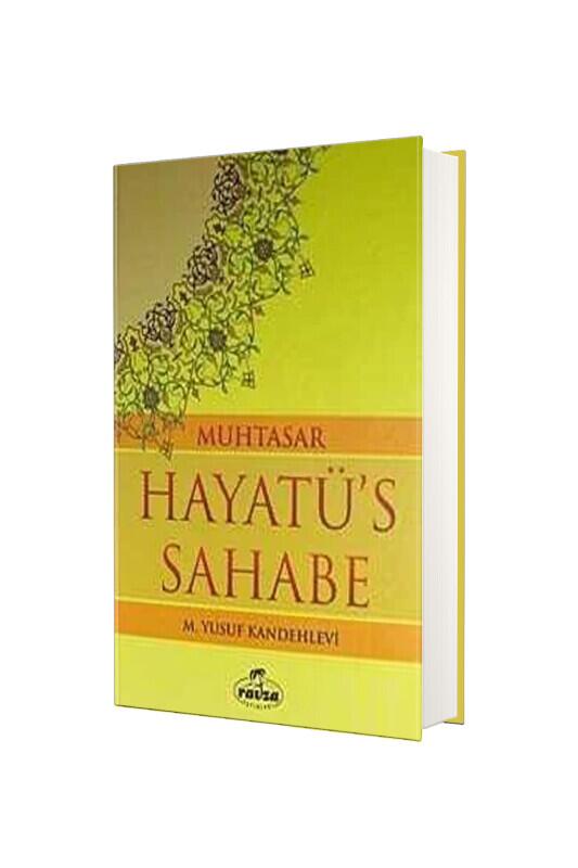 Muhtasar Hayatüs Sahabe - İthal Kağıt - Ravza Kitabevi