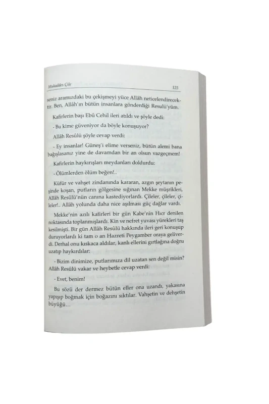 Müslümanın Çilesi Ve İbret Verici Hadiseler - Mukaddes Çile - 2