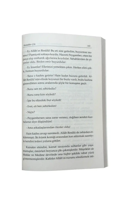 Müslümanın Çilesi Ve İbret Verici Hadiseler - Mukaddes Çile - 3