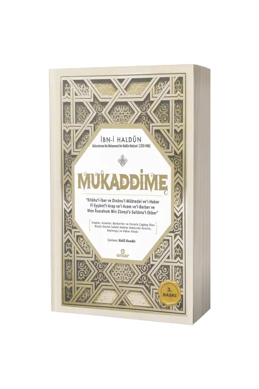 Mukaddime - Ensar Neşriyat