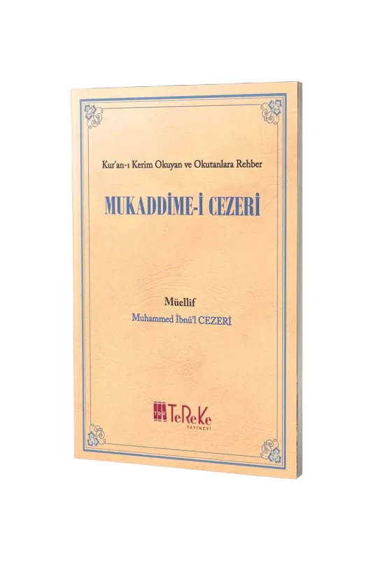 Mukaddimei Cezeri Kuran Okuyan Ve Okutanlara Rehber - Tereke Yayınevi