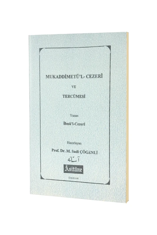 Mukaddimetül Cezeri ve Tercümesi - Asitane Kitabevi