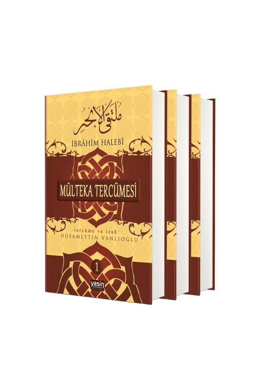 Mülteka Tercümesi 3 Cilt Takım - Yasin Yayınevi