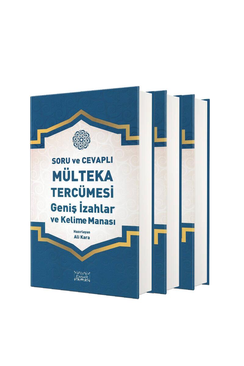 Mülteka Tercümesi 3 Cilt Takım - 1