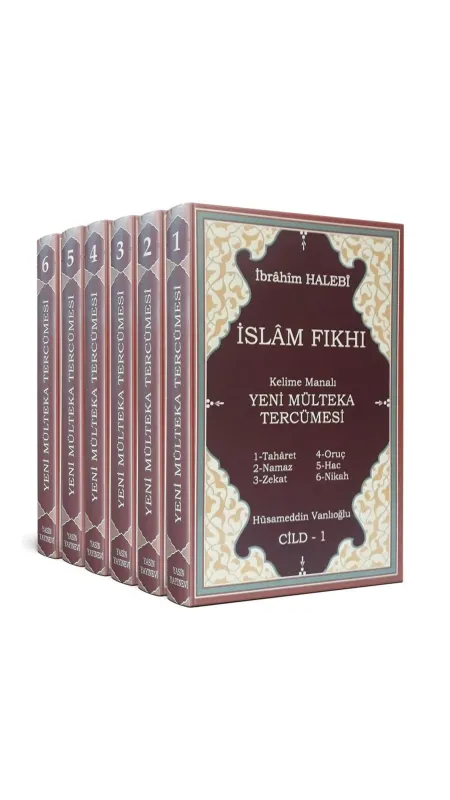 Mülteka Tercümesi 6 Cilt Takım - Yasin Yayınevi