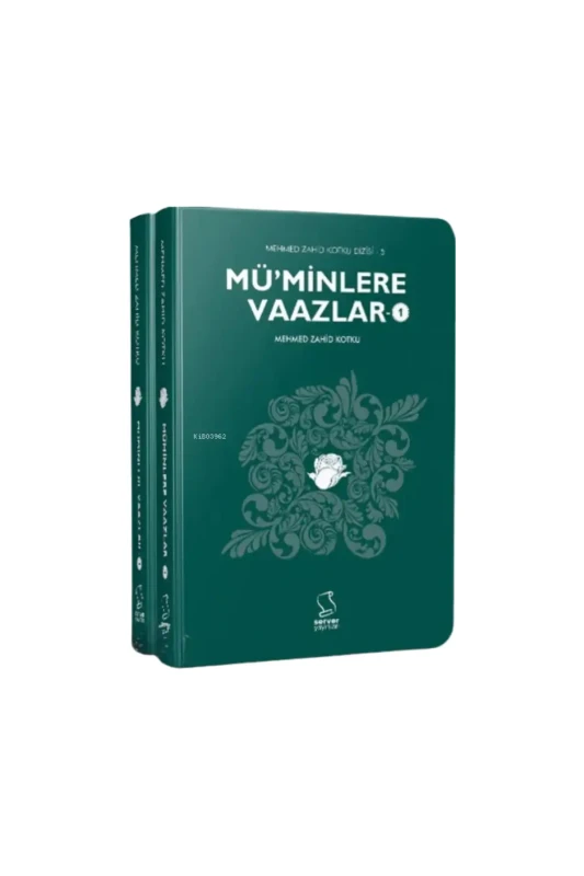 Müminlere Vaazlar 2 Cilt Takım Cep Boy - Server Yayınları