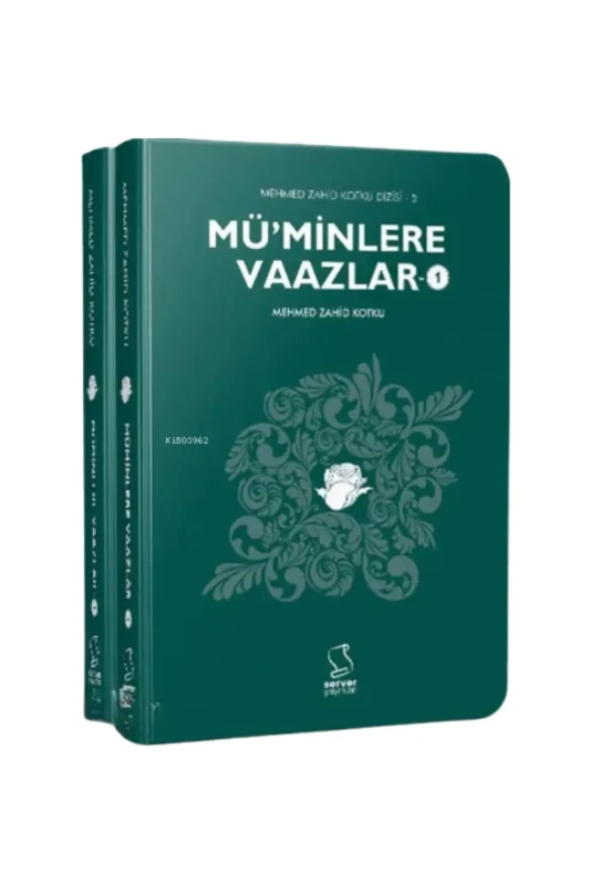Müminlere Vaazlar 2 Cilt Takım - Server Yayınları