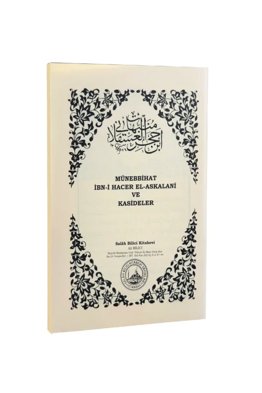 Münebbihat Arapça - Salah Bilici Kitabevi