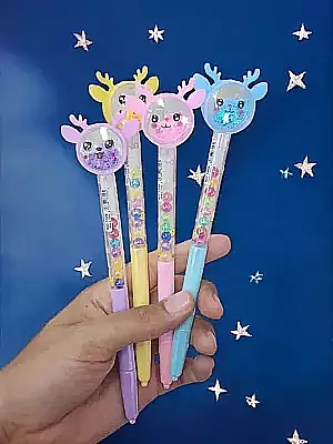 Munis Capybara Başlıklı Yumurtlayan Kalem - Munis