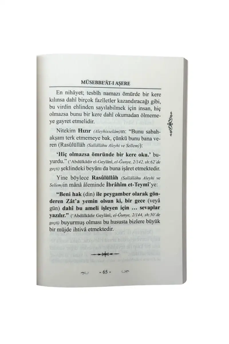 Müsebbeatı Aşere - 6