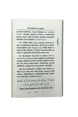 Müsebbeatı Aşere - 7