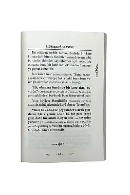 Müsebbeatı Aşere - 8