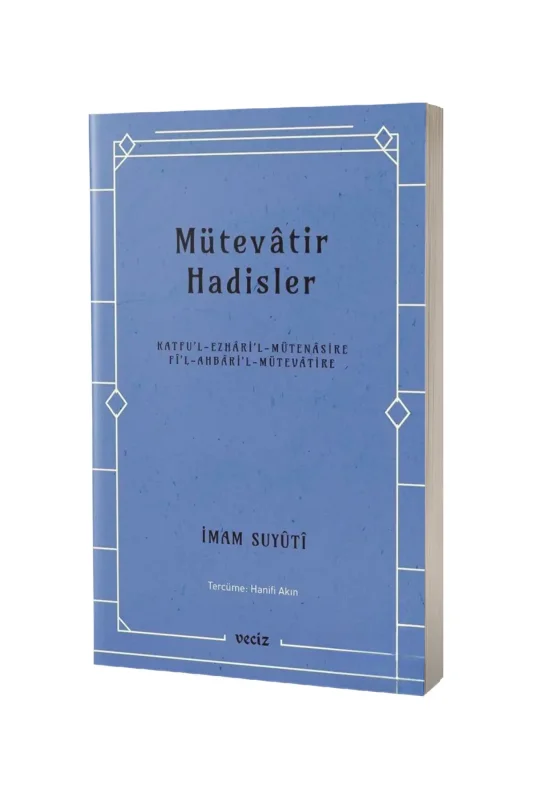 Mütevatir Hadisler - Veciz Yayınları