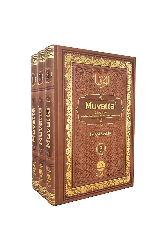 Muvatta 3 Cilt Takım Lüks Termo Deri Cilt - Ocak Yayıncılık