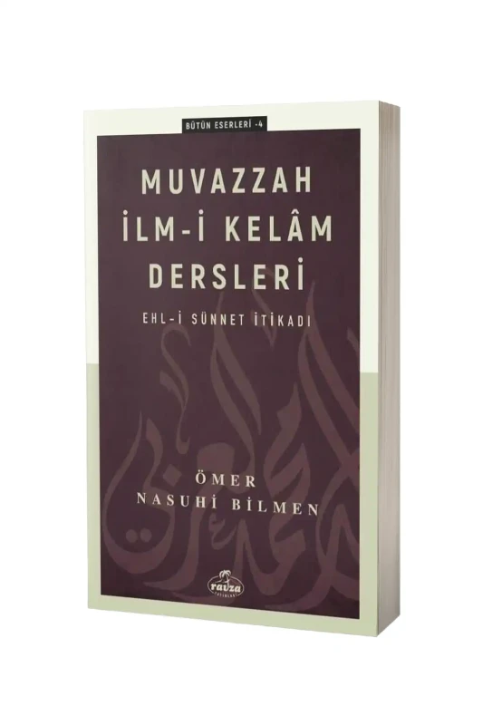 Muvazzah İlmi Kelam Dersleri - Ravza Kitabevi