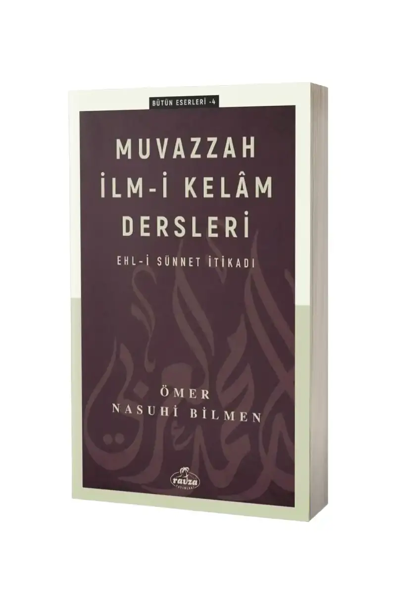 Muvazzah İlmi Kelam Dersleri - 1