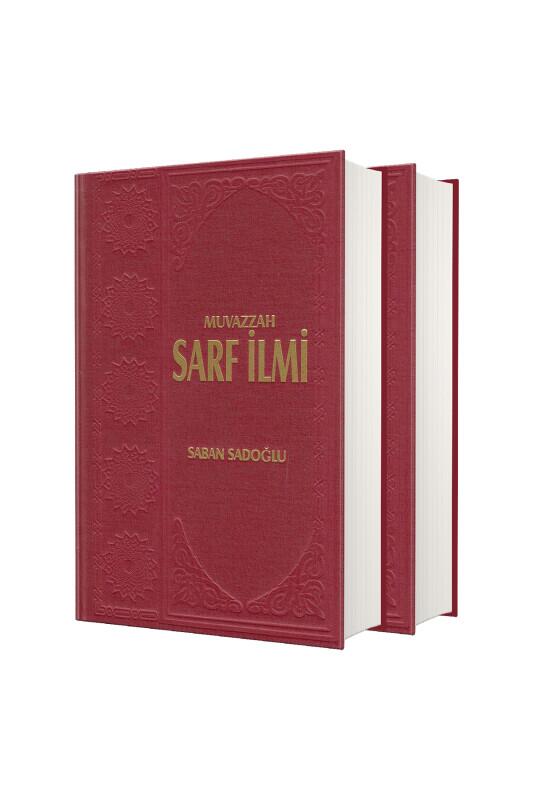 Muvazzah Sarf İlmi 2 Cilt Takım - Mektebetül Mahmudiyye