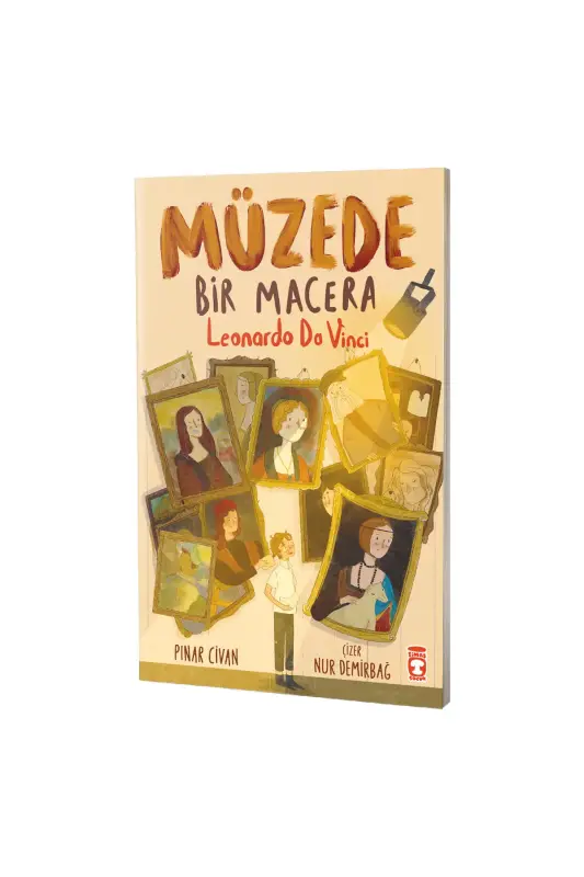Müzede Bir Macera - Timaş Çocuk Yayınları