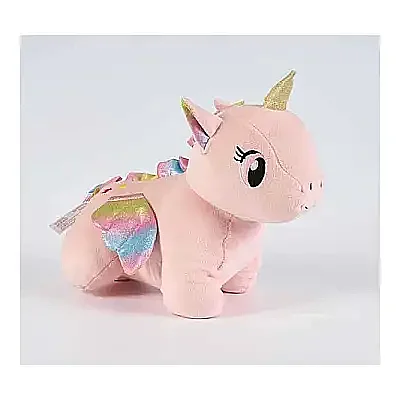 My Friend Peluş Pembe Kadife Unicorn - 3
