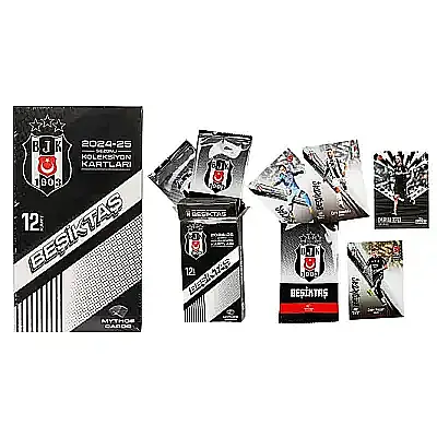 My Thos Cards Beşiktaş Futbolcu Kartları - 2