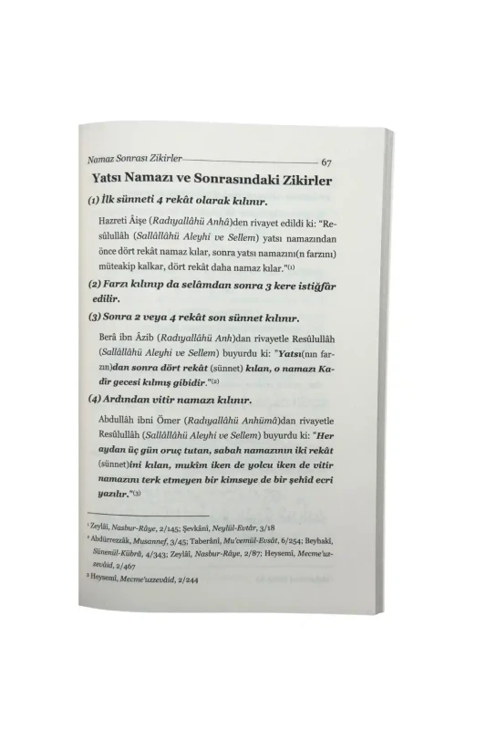 Nakşi Namaz Tesbihatı - 4