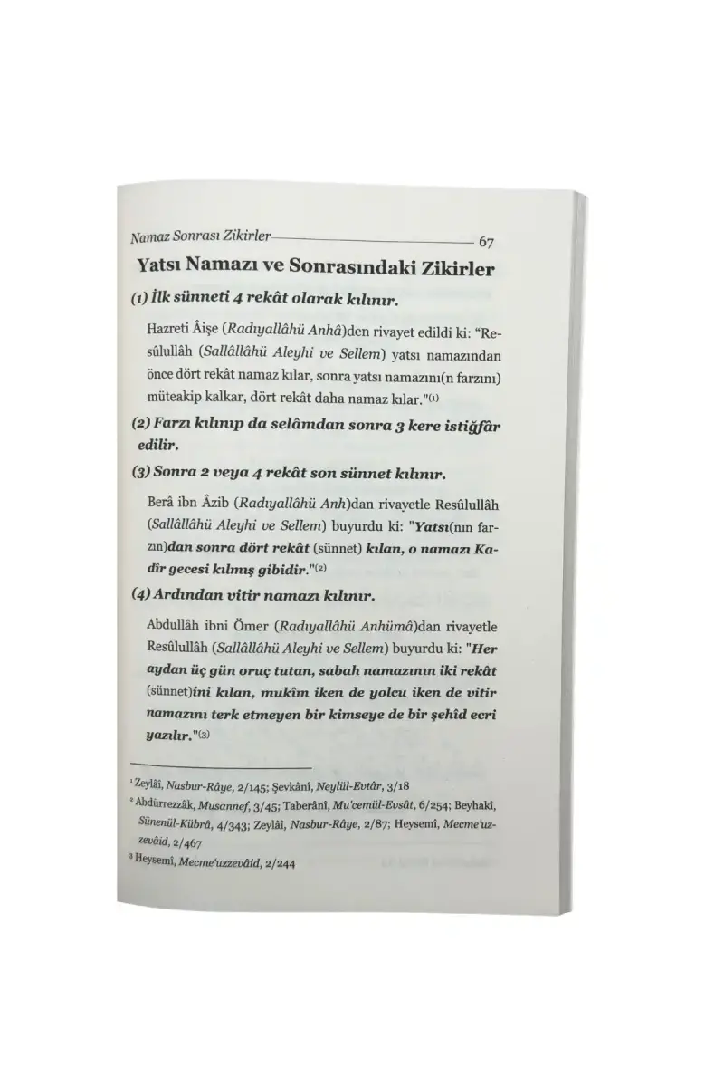 Nakşi Namaz Tesbihatı - 4