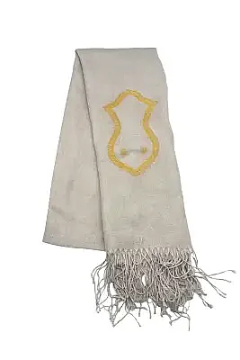 Nali Şerif İşlemeli Şal Bej - 2