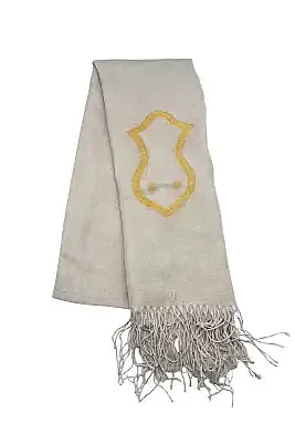 Nali Şerif İşlemeli Şal Bej - 2