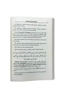 Namaz İlmihali - 4