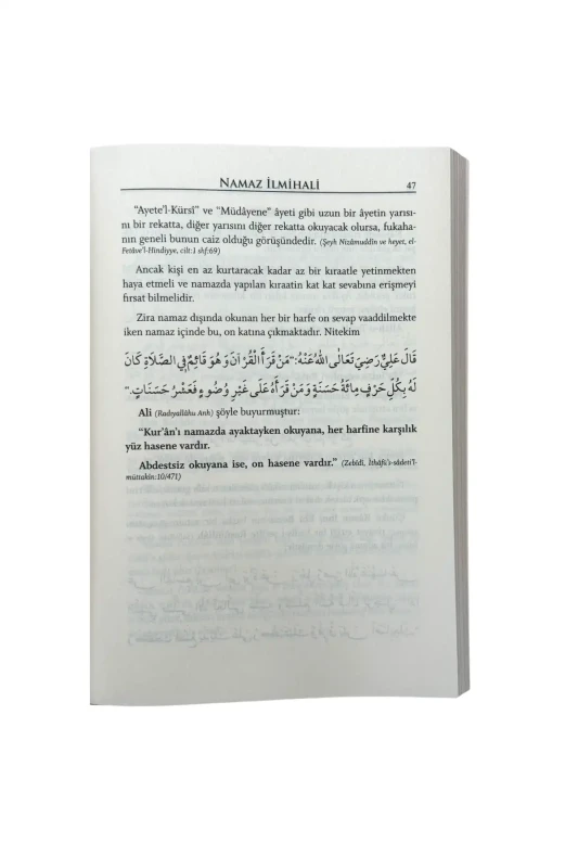 Namaz İlmihali - 4