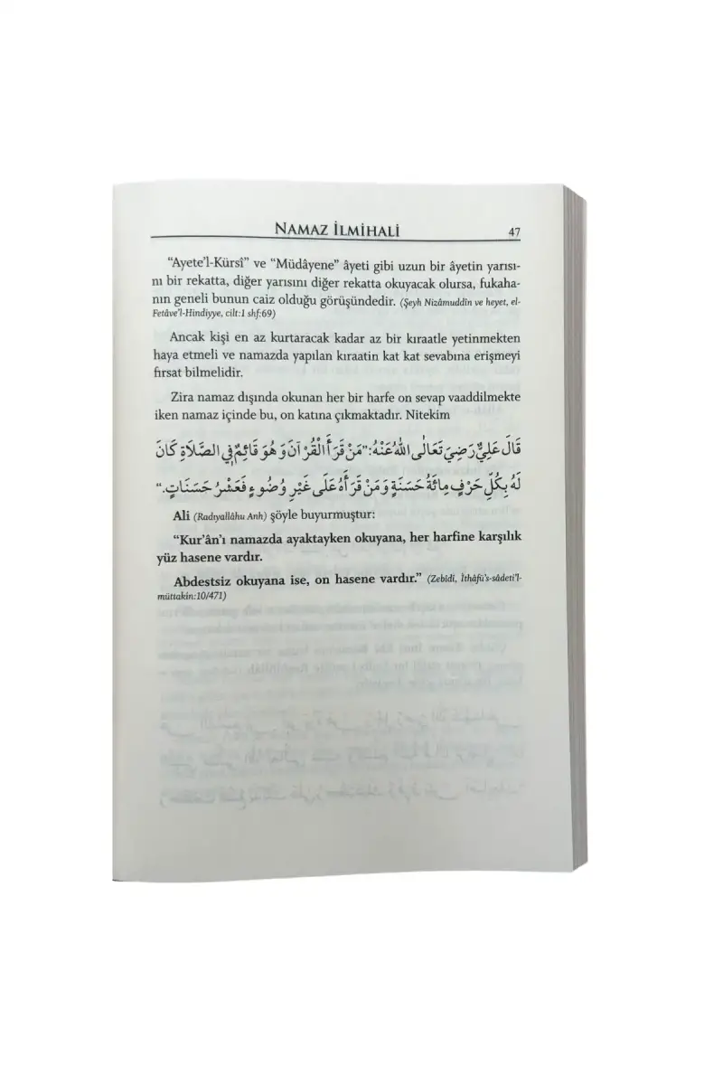 Namaz İlmihali - 4