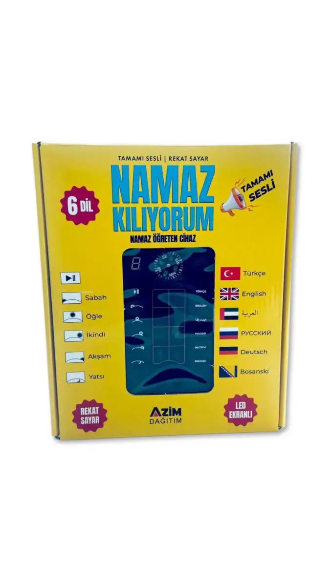 Namaz Öğreten Cihaz 6 Dil Destekli - 1