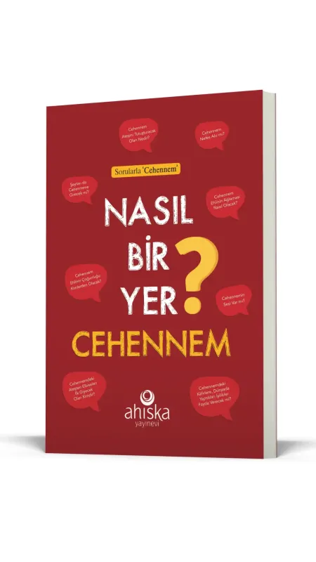 Nasıl Bir Yer Cehennem - Ahıska Yayınevi