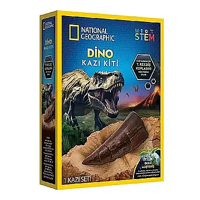 National Geographic Dino Kazı Kiti - National Geographic