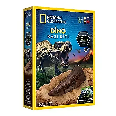 National Geographic Dino Kazı Kiti - 1